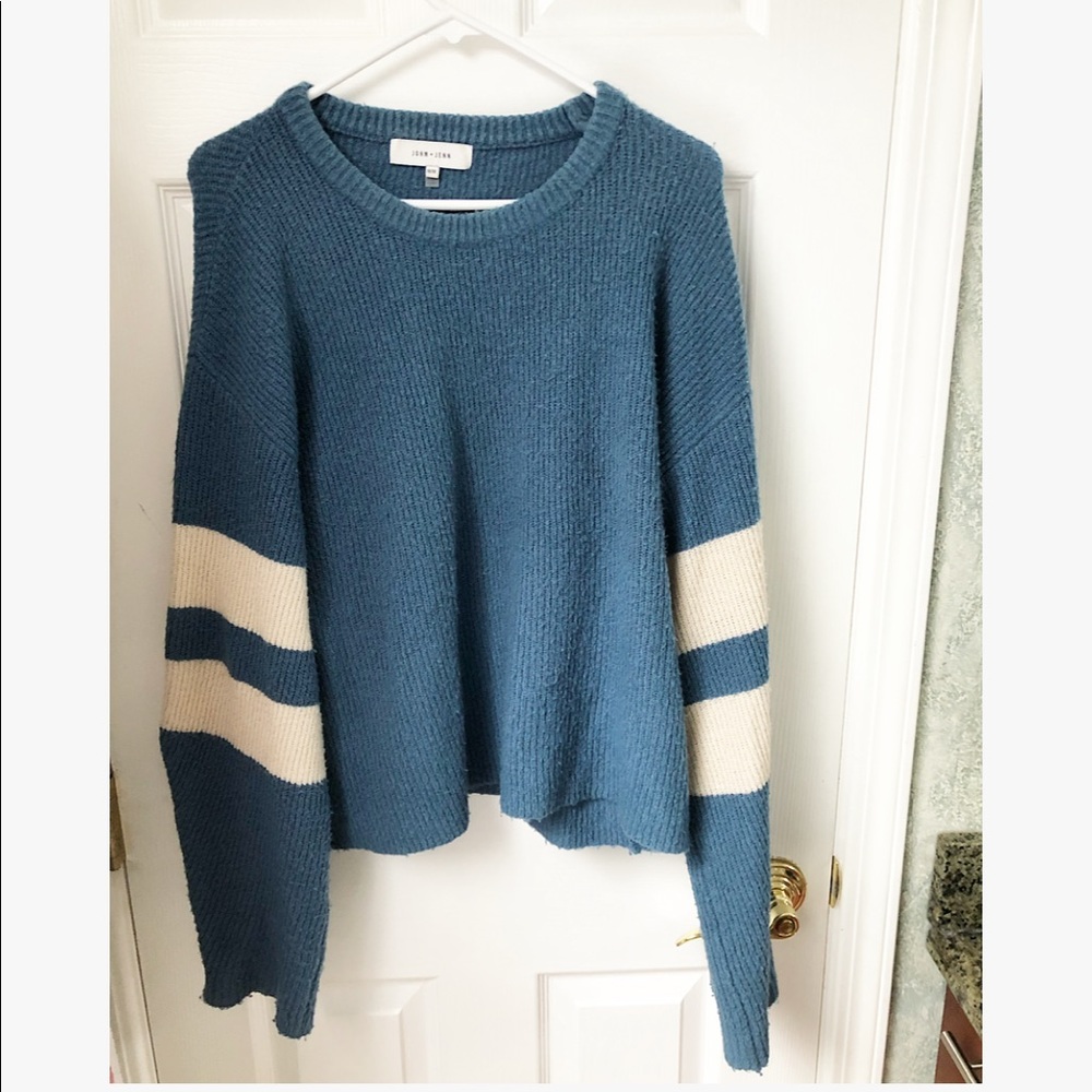 Blue Sweater